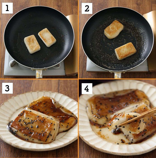 【記事内にレシピ】背徳の味がすぎる「大学芋もち」が話題   甘じょっぱいスイーツ「大学芋」と、この季節に食べたい「餅」をかけ合わせた