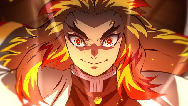 【なりきり】「煉獄杏寿郎」の日輪刀が約1/1 サイズで登場