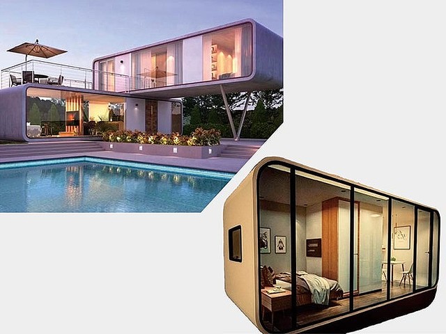 【防音個室】プライベート空間を作れるユニットハウス登場 室内用は組み立て式で、半畳のスペースがあれば組み立てられるという