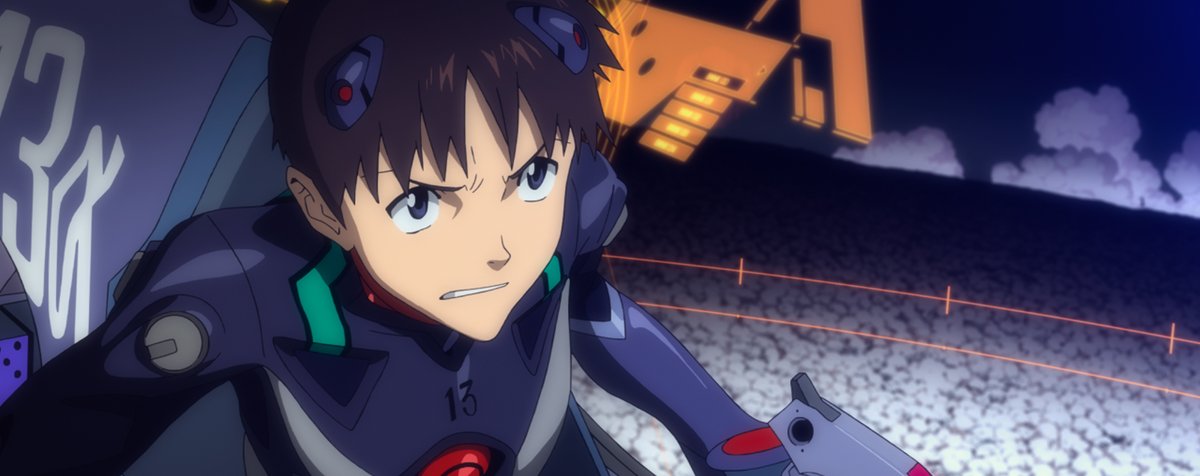 期間限定公開だった『新劇場版:Q EVANGELION:3.333 YOU CAN(NOT)REDO.』でしか見られなかった予告編となる