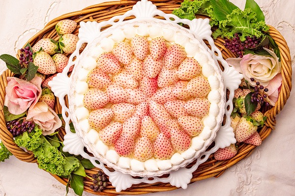 【超贅沢】「キルフェボン」でイチゴづくしのイベント開催