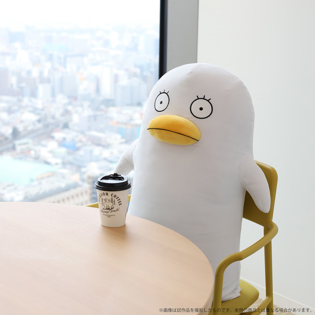 【受注生産】『銀魂』より「エリザベスどでかクッション」が登場