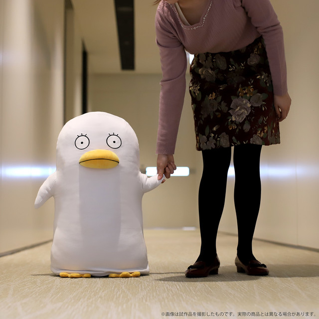 【受注生産】『銀魂』より「エリザベスどでかクッション」が登場