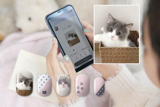 【簡単】オリジナルのネイルチップが作れるプリント機登場