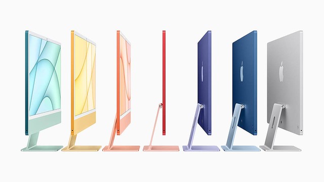 【ワクワク】Apple Eventで新製品が続々発表   M1チップ搭載で7色カラバリが用意される新iMac、同じくM1搭載のiPad Proや、以前から噂の絶えなかった落とし物トラッカー「AirTag」などを正式発表した
