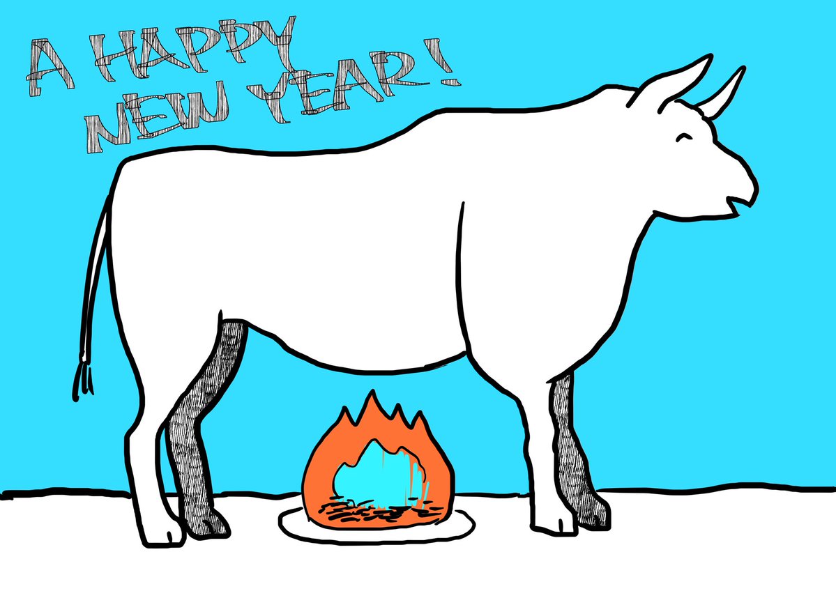 意味がわかると不穏な年賀状 