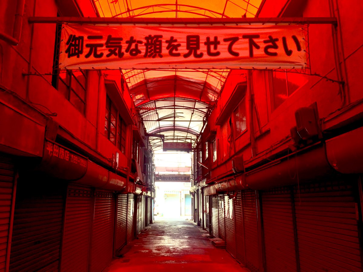 これ今までに行った廃墟の中で一番「終わり」感あって好き