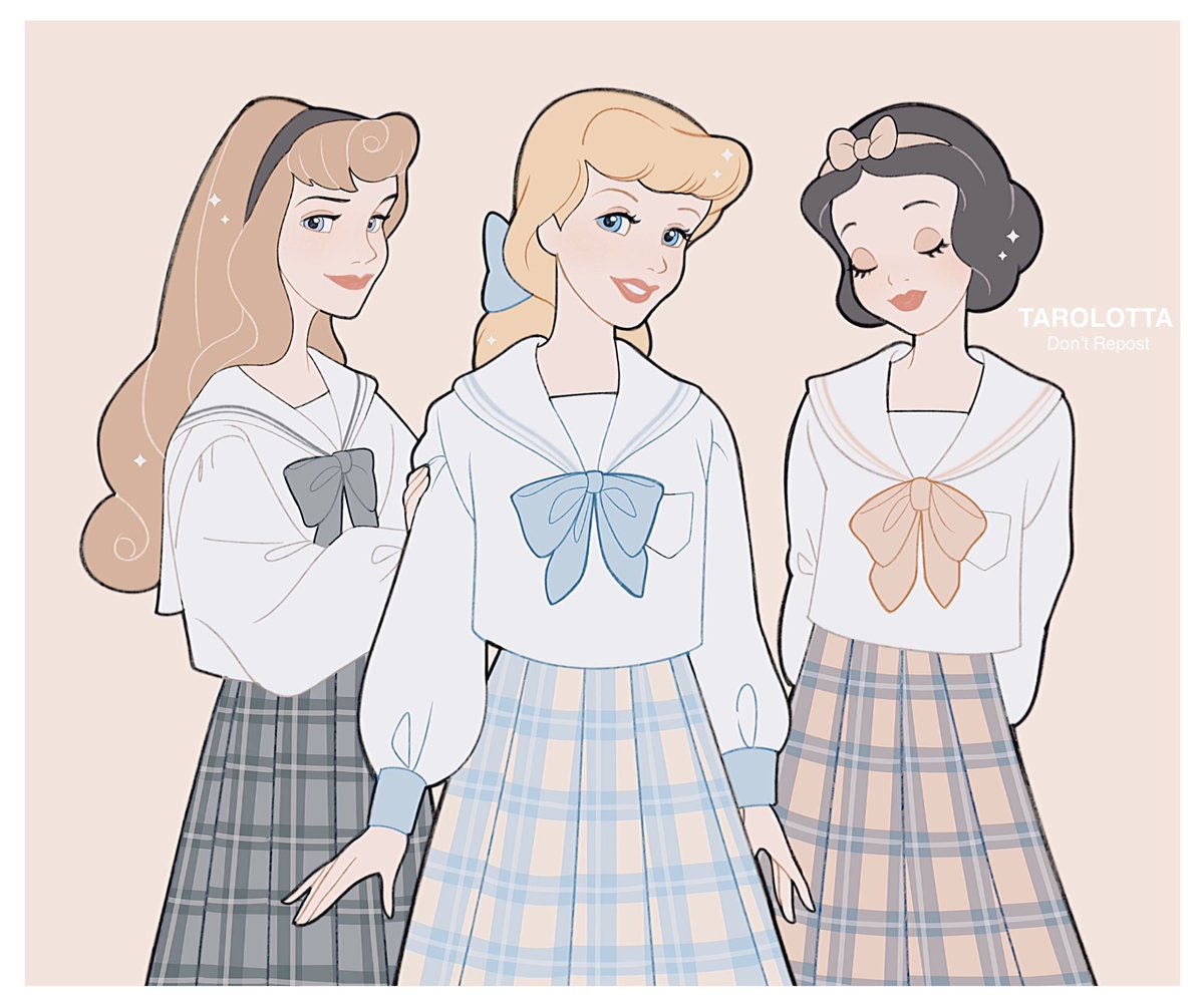 制服×プリンセス💖🎓 