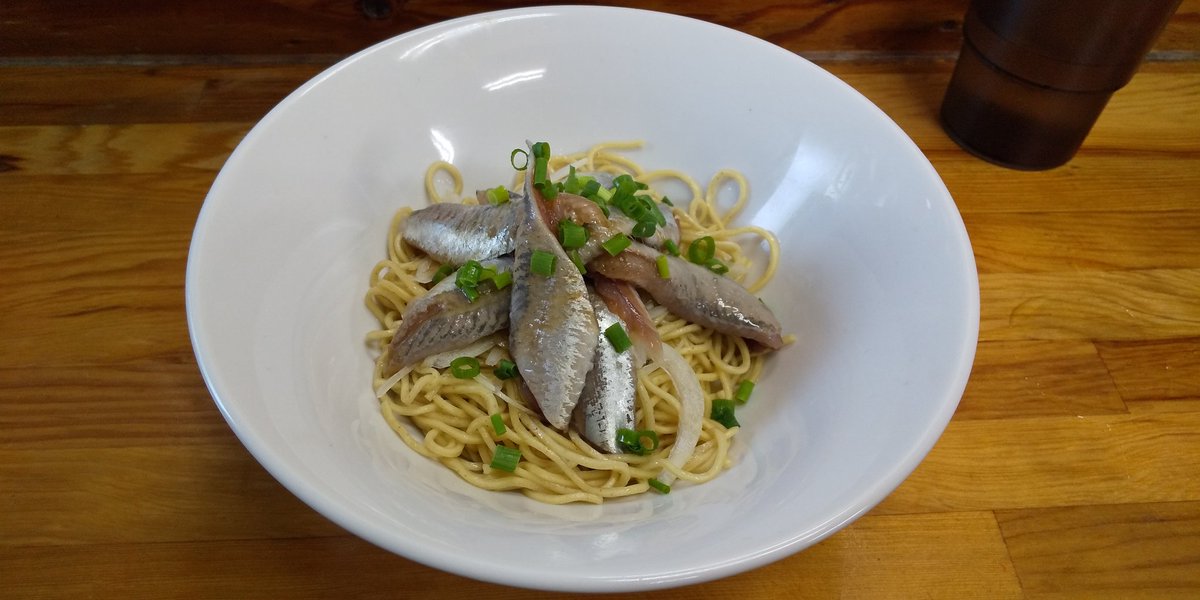 中華そば よしかわ 上尾市 限定Bサバ味噌煮干しラーメン、鰯そば 今日のお昼に