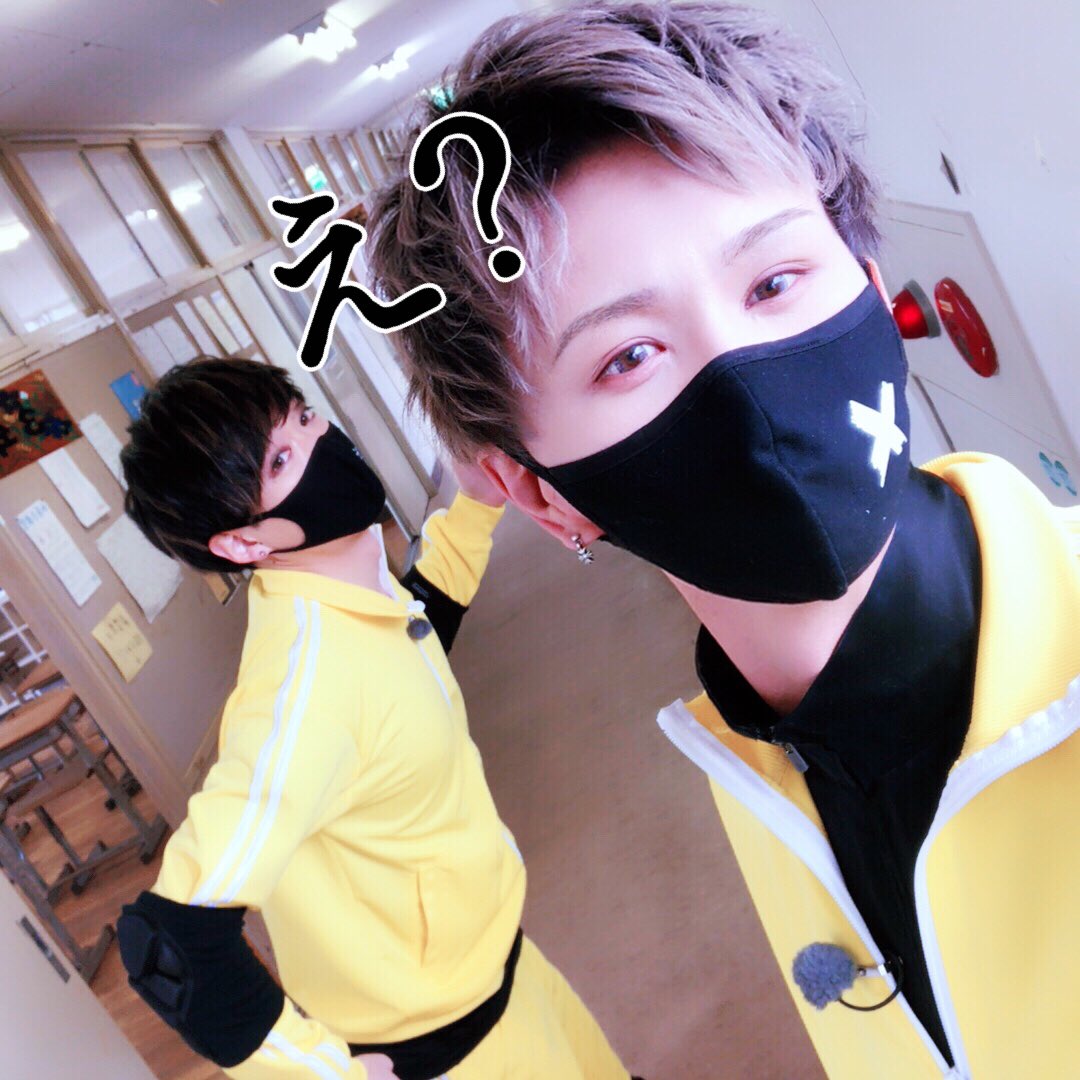  ジャージ着たり白衣着たり普段しないような事が出来て楽しかった