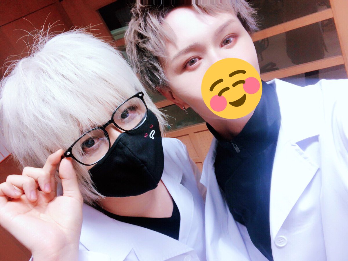 ジャージ着たり白衣着たり普段しないような事が出来て楽しかった