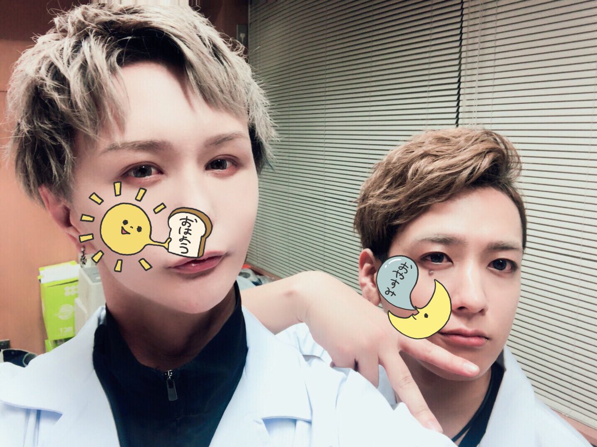  ジャージ着たり白衣着たり普段しないような事が出来て楽しかった