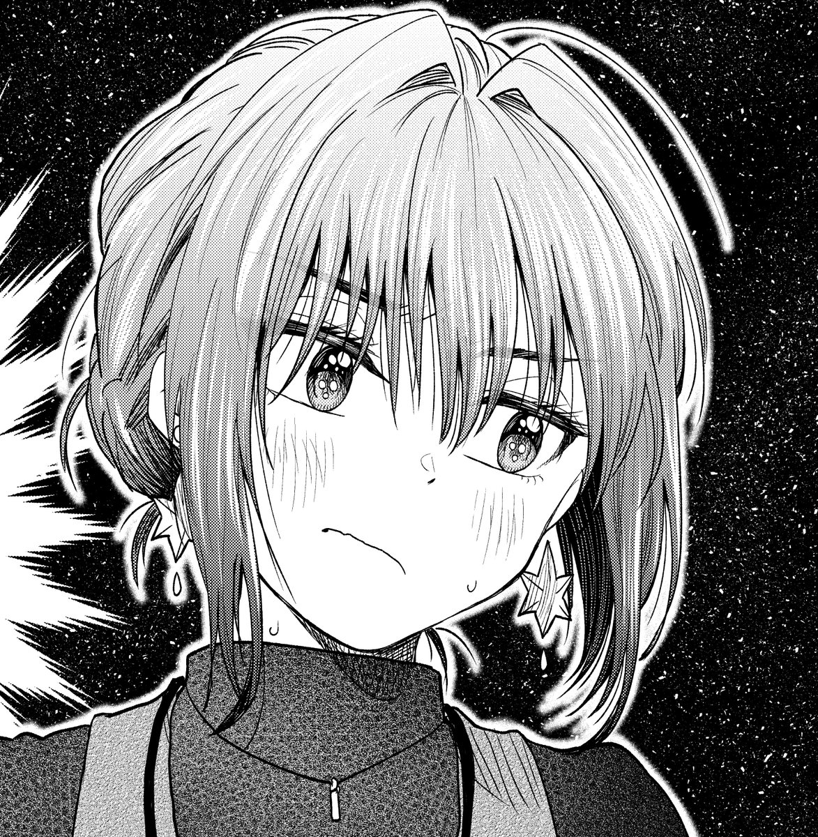 頬の斜線古いとか話題になっちょるけど、うちは大好きやけん何と言われても使い続けるぞ