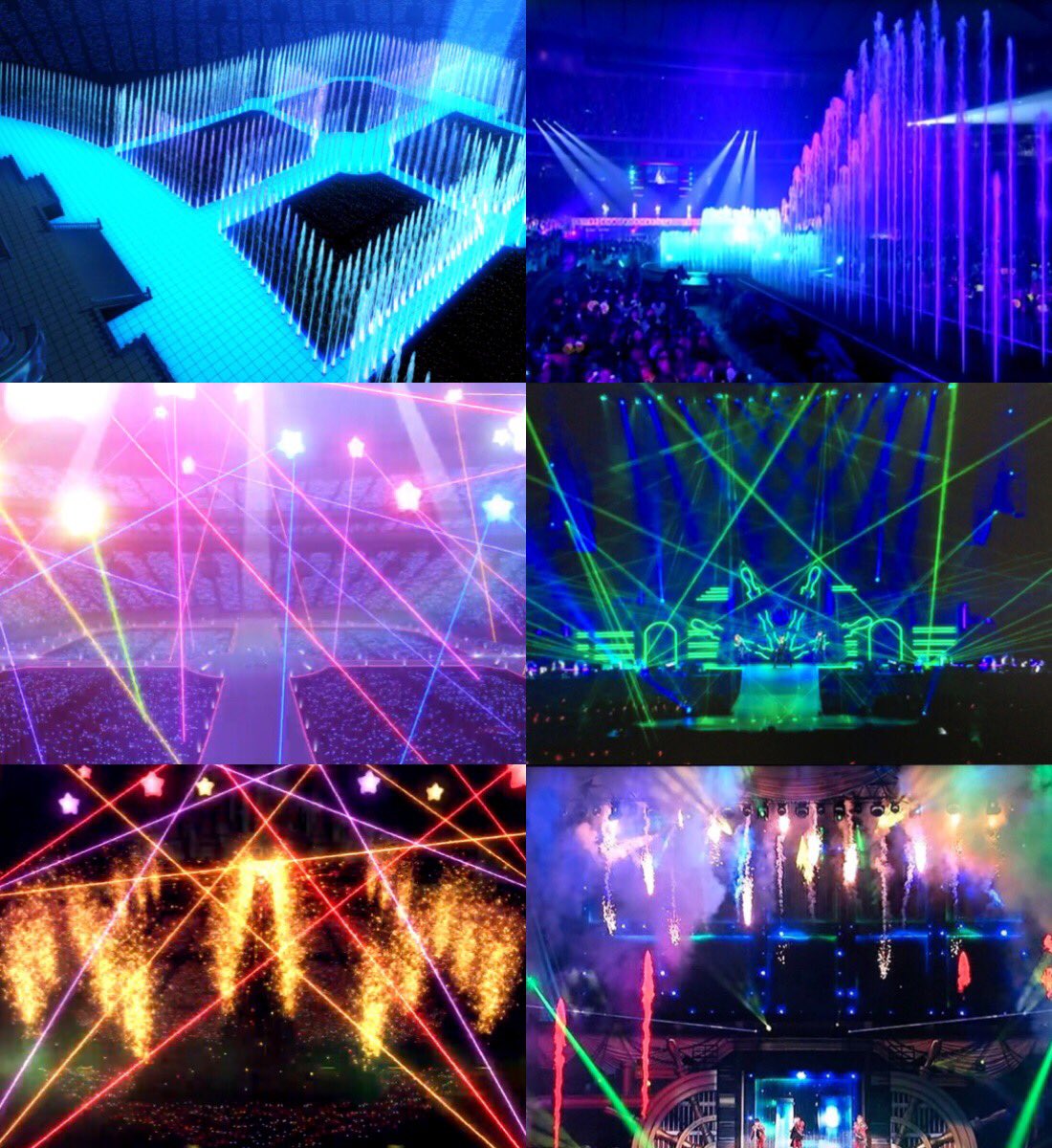   おまけに4枚目に赤西仁のライブでの照明美も貼っておくから気にして欲しい... 