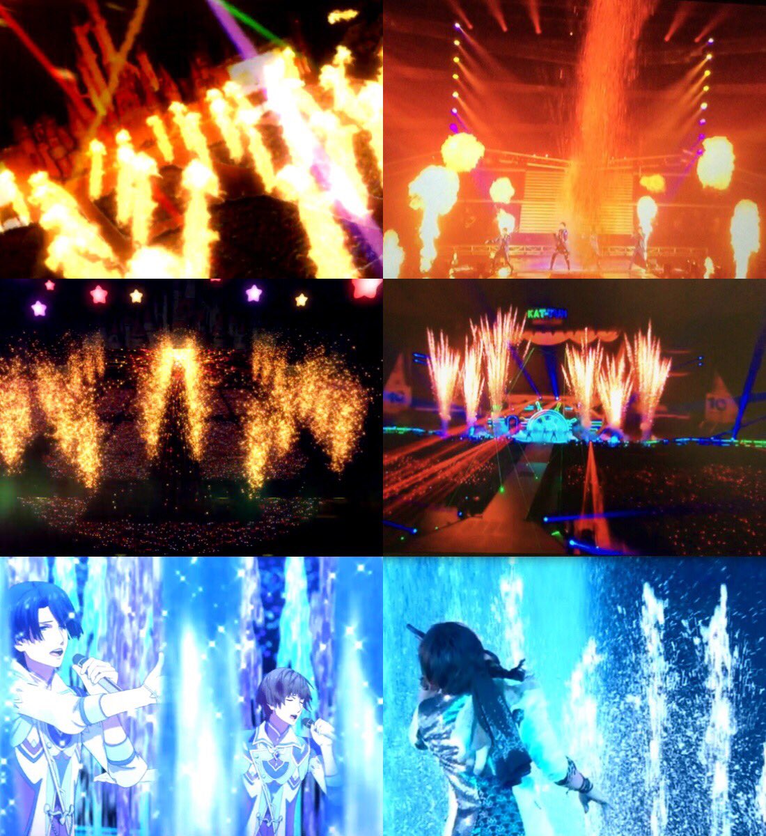   おまけに4枚目に赤西仁のライブでの照明美も貼っておくから気にして欲しい... 