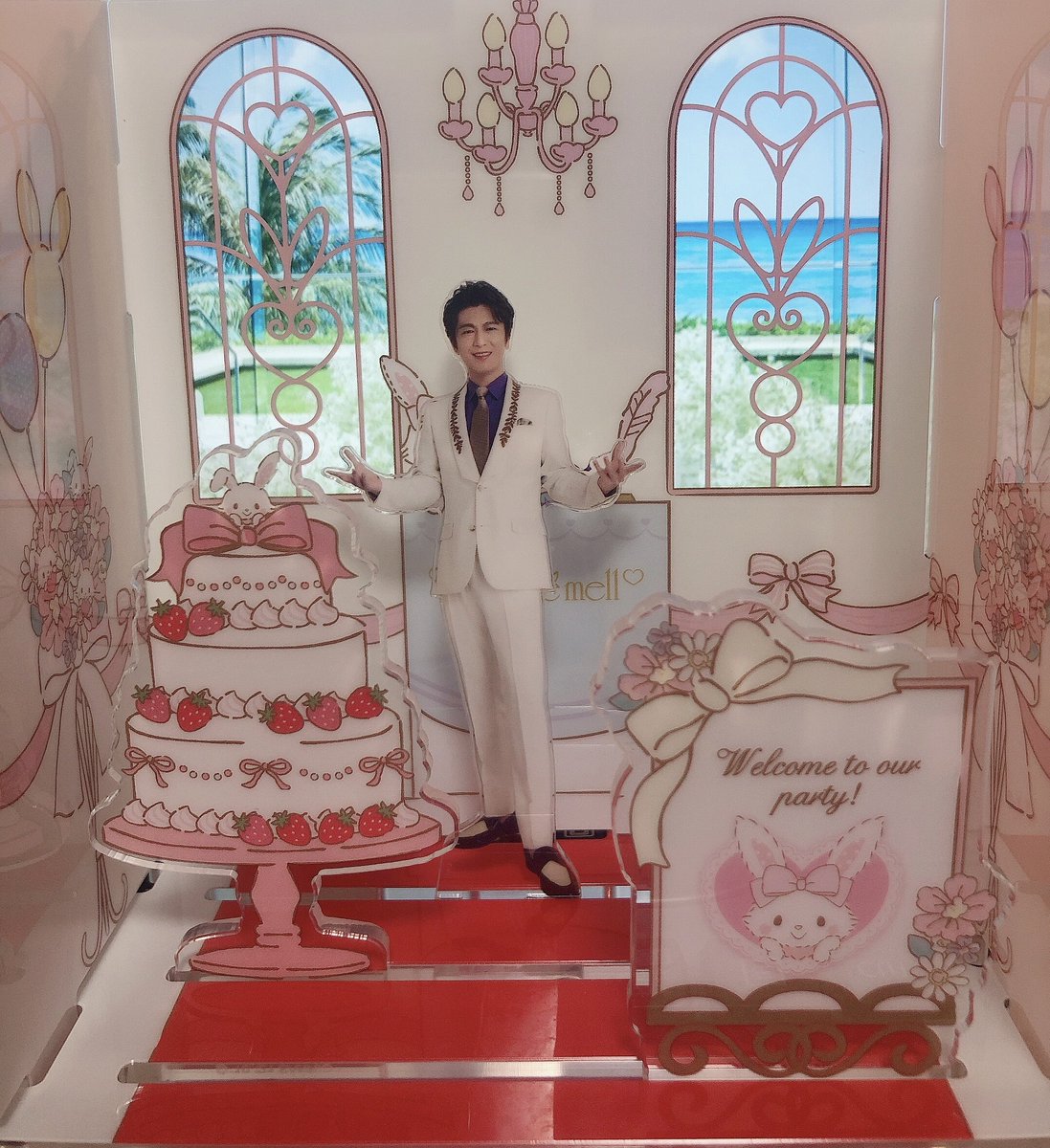 サンリオアクスタのお部屋で遊んでみた、可愛すぎません