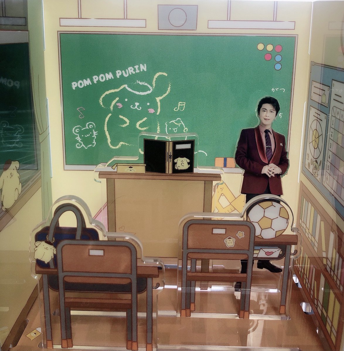 サンリオアクスタのお部屋で遊んでみた、可愛すぎません