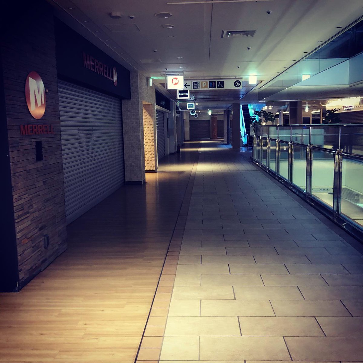 緊急事態宣言に伴う休業で、サンシャインが再び女神転生状態になっている 