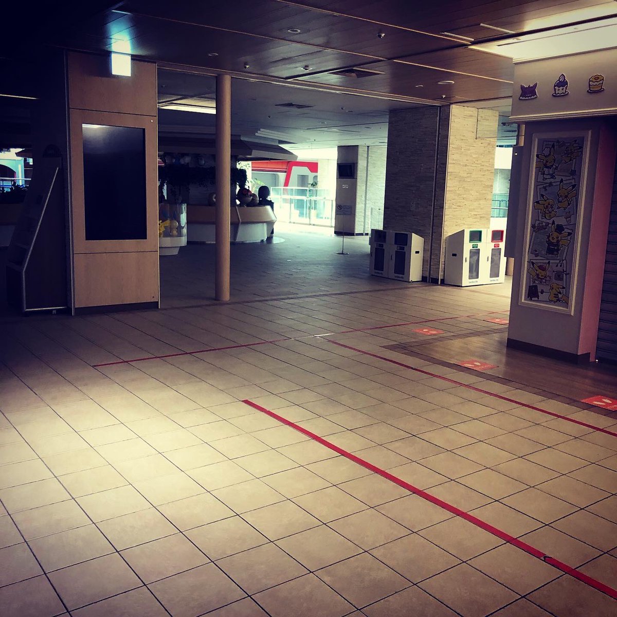 緊急事態宣言に伴う休業で、サンシャインが再び女神転生状態になっている 