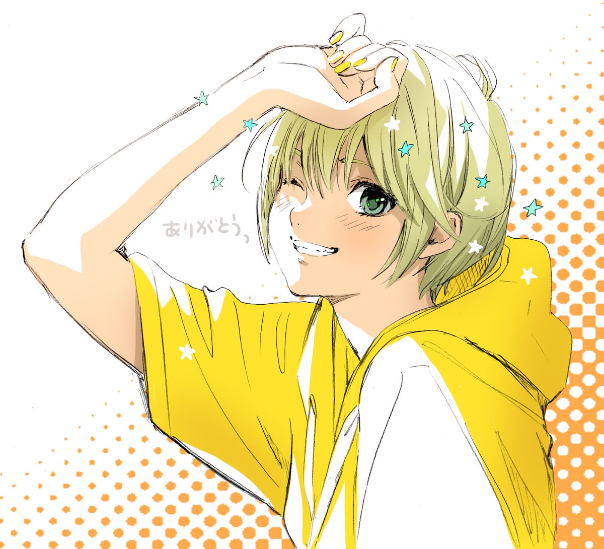 今も好き！って言ってくれるみんなに感謝💕ってことで気まぐれらくがき 