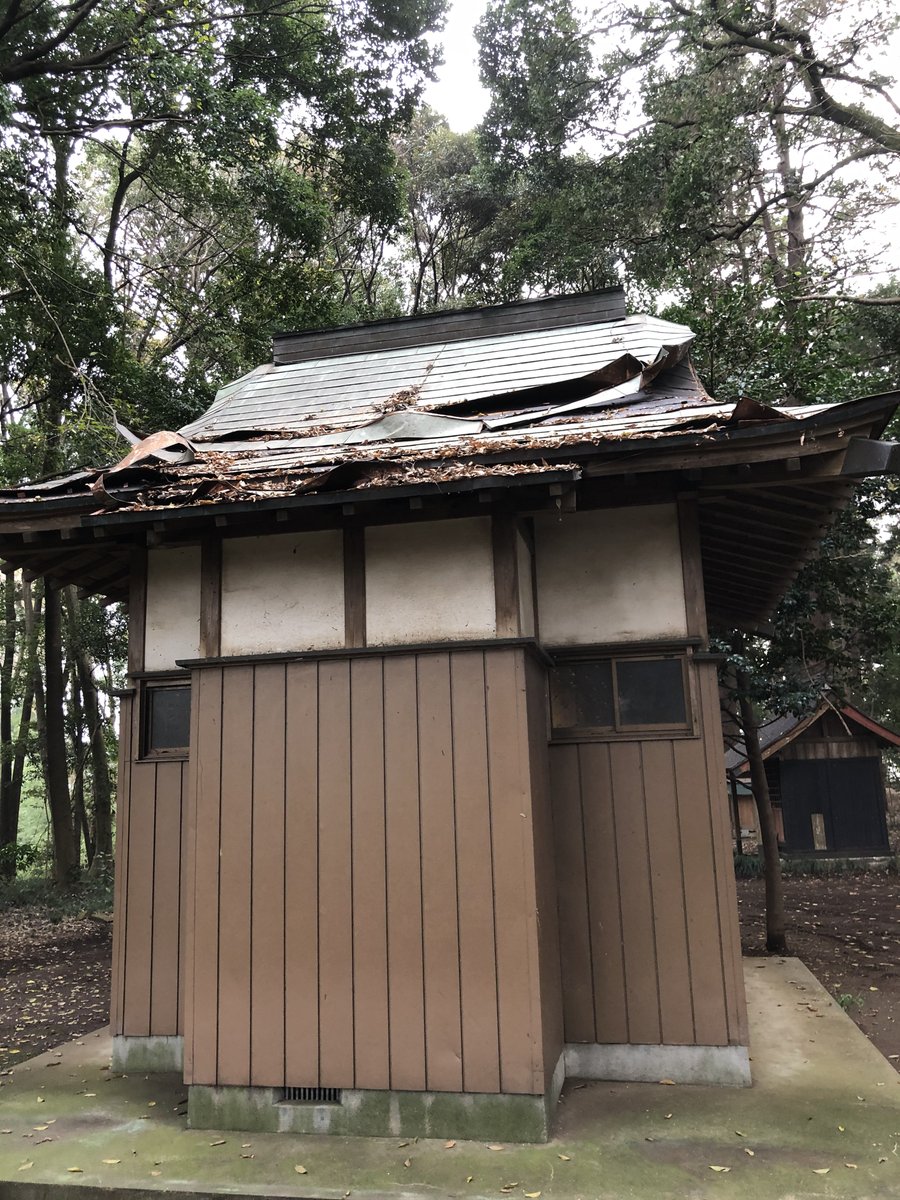   氏子さん達が大切に守っている神社なんです