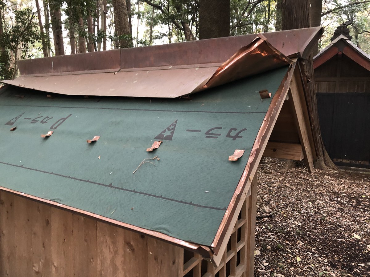 氏子さん達が大切に守っている神社なんです