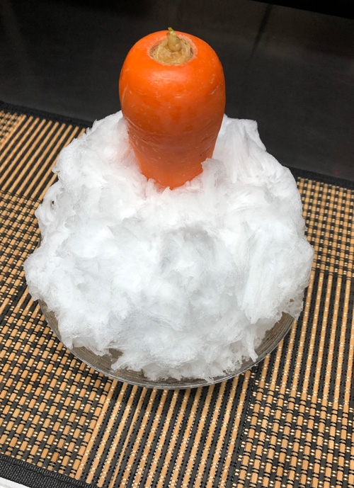 今年売れそうなかき氷作りました。 