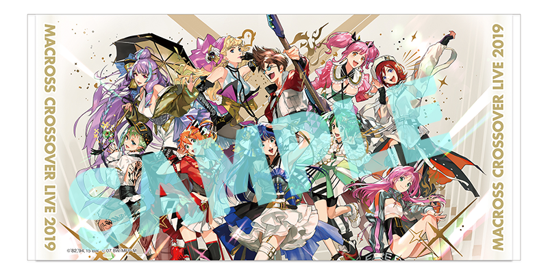 さらに、この豪華なキービジュアルを使用したライブグッズの第1回先行受付開始