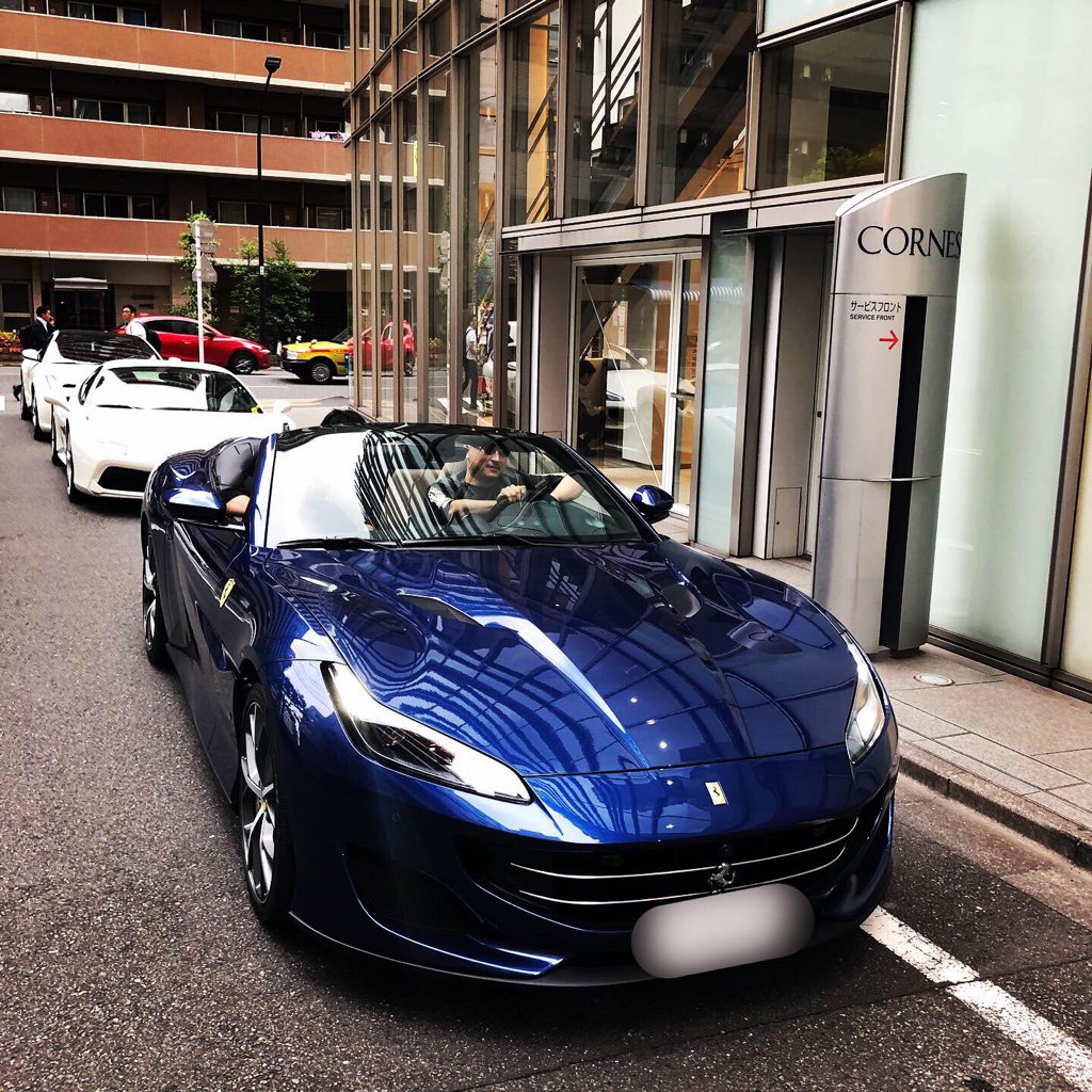 いいクルマでした  #フェラーリ  #フェラーリポルトフィーノ  #転載禁止 