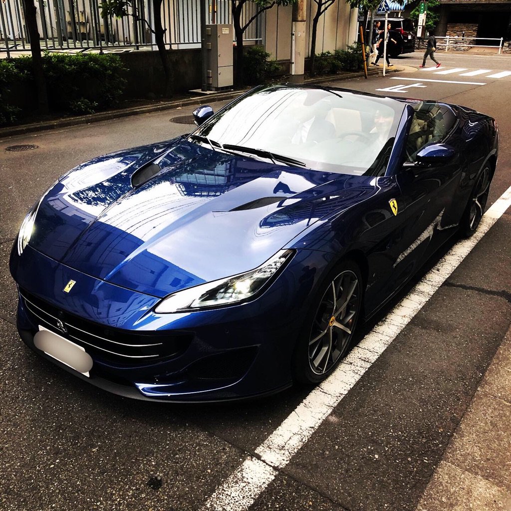 いいクルマでした  #フェラーリ  #フェラーリポルトフィーノ  #転載禁止 
