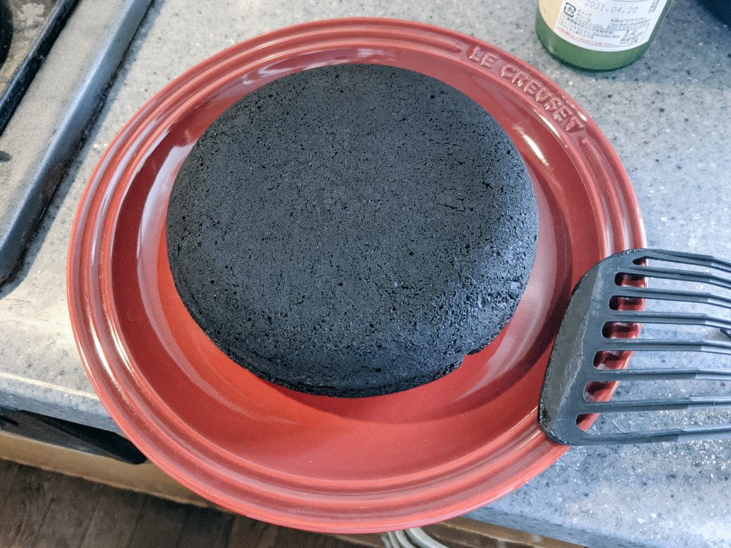 天気がいいのでホットケーキを焼いたはずでした 