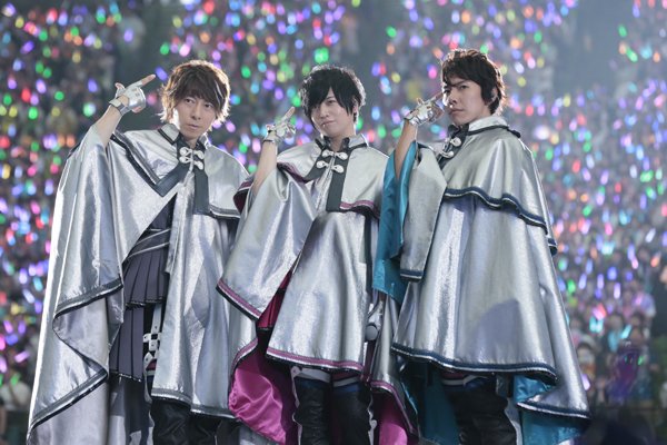 【PASH!+】『アイドリッシュセブン』2nd LIVE「REUNION」オフィシャルレポ到着