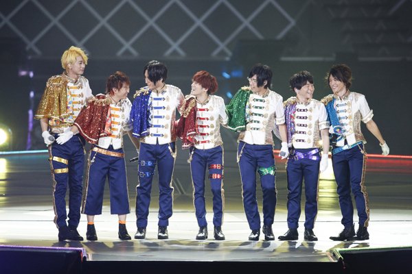 【PASH!+】『アイドリッシュセブン』2nd LIVE「REUNION」オフィシャルレポ到着