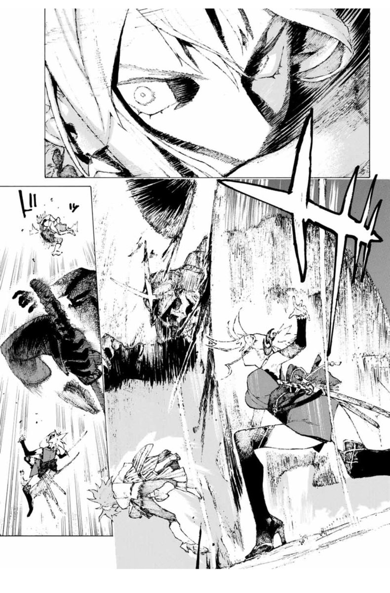 英霊剣豪七番勝負、 コミカライズのクオリティが エグすぎると話題に