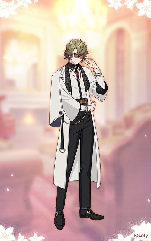 【立ち絵特別公開】  1月に誕生日を迎えたファウストには、もう出会えましたか