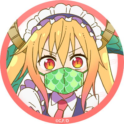 【Social distanceバージョン Twitterアイコン・ヘッダープレゼント 1/2】 マスク仕様のTwitterアイコンとヘッダーをプレゼント