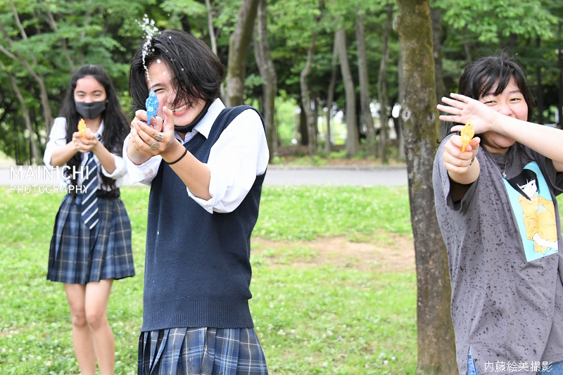 #東京都 内は、高気圧に覆われた影響で気温が上昇し、練馬区で最高気温30度を観測しました