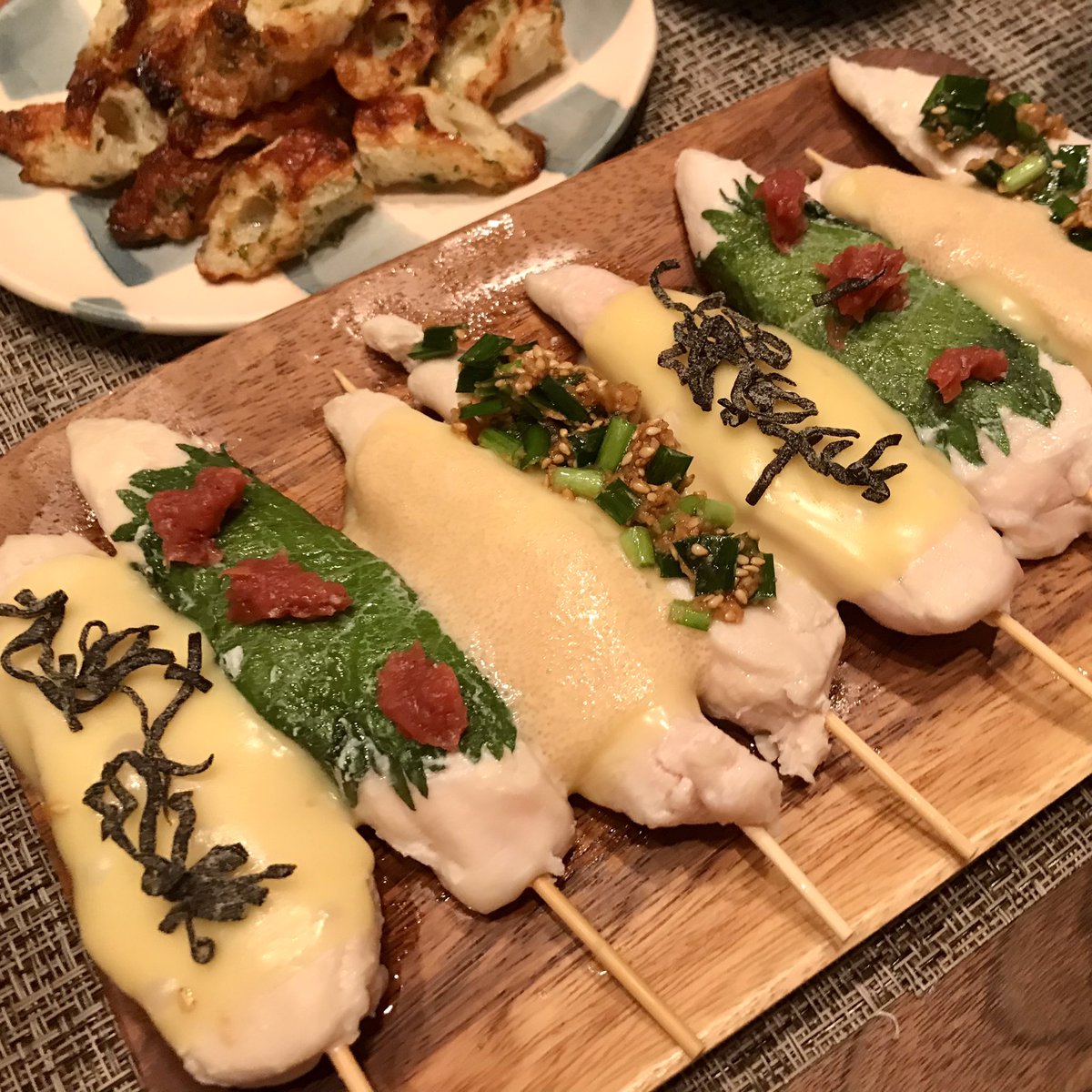 おうち居酒屋におすすめ しっとりささみ串のレシピ🥢 