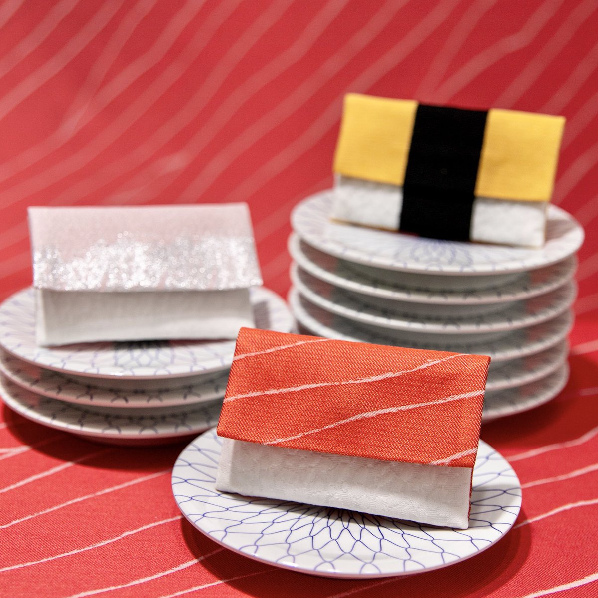 寿司の国の寿司ファブリックブランド、メゾン寿司です🍣 