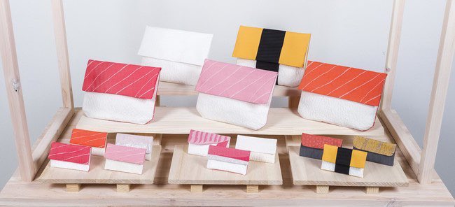 寿司の国の寿司ファブリックブランド、メゾン寿司です🍣 