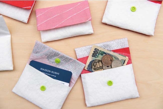 寿司の国の寿司ファブリックブランド、メゾン寿司です🍣