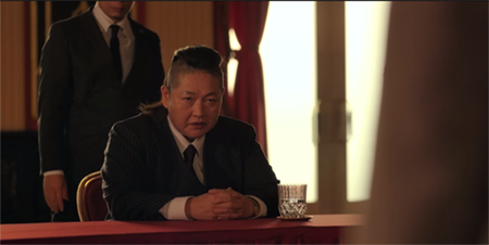 平岳大、窪塚洋介、本木雅弘が出演するイギリスBBCとNetflixの共同制作ドラマ「GIRI/HAJI(義理/恥)」に長与千種が暴力団の組長役で登場