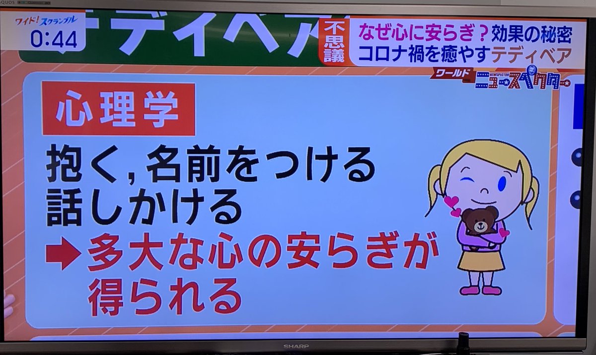 みんなぬいを持とうな 