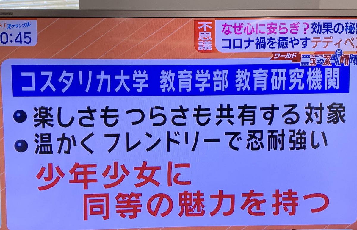 みんなぬいを持とうな 