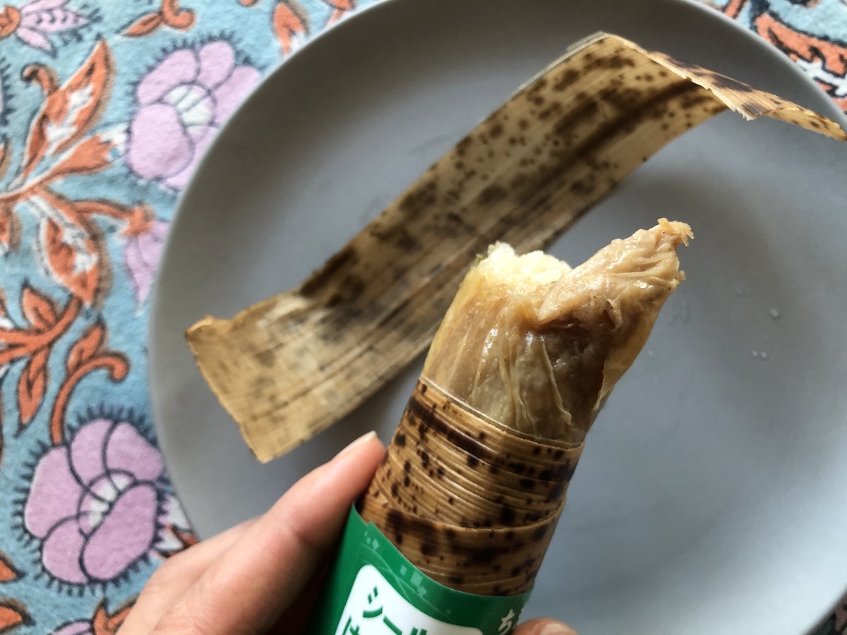 もっちりご飯の食感に、チキンの味は、なかなかのもの