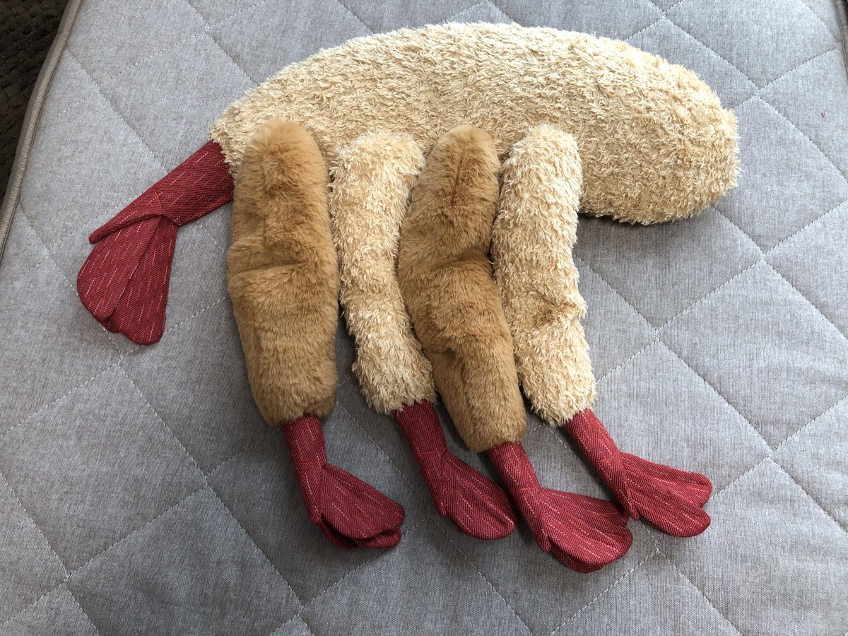 エビフライの貴重な授乳シーン 