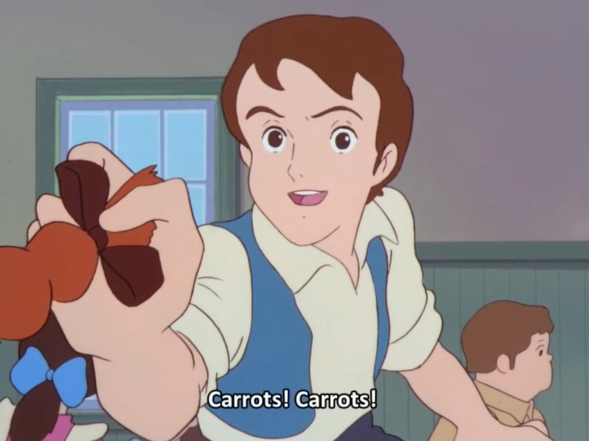 好きな女の子に男の子がちょっかい出すのは全く微笑ましくないし、最初に石板で殴ったアン・シャーリーは100年前から正しい