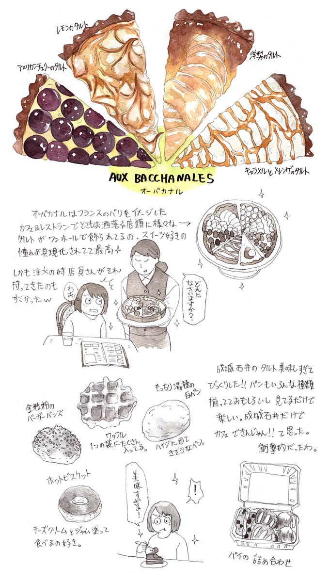 タルトなどなど🥧 成城石井のすごさを思い知った😳 