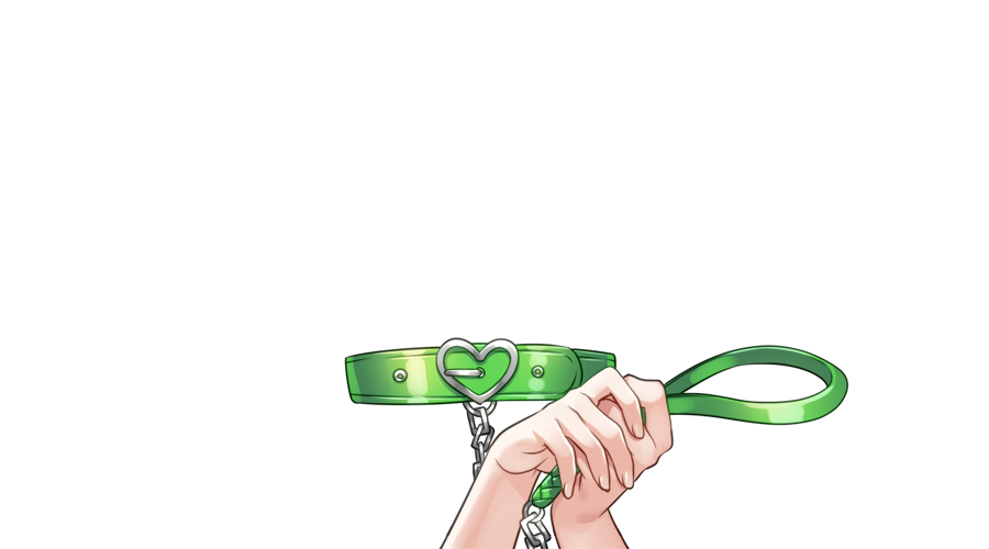 飼って首輪、フリー素材にどうぞ😘  