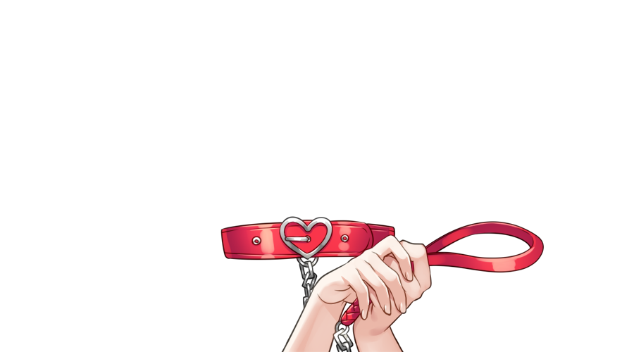 飼って首輪、フリー素材にどうぞ😘  